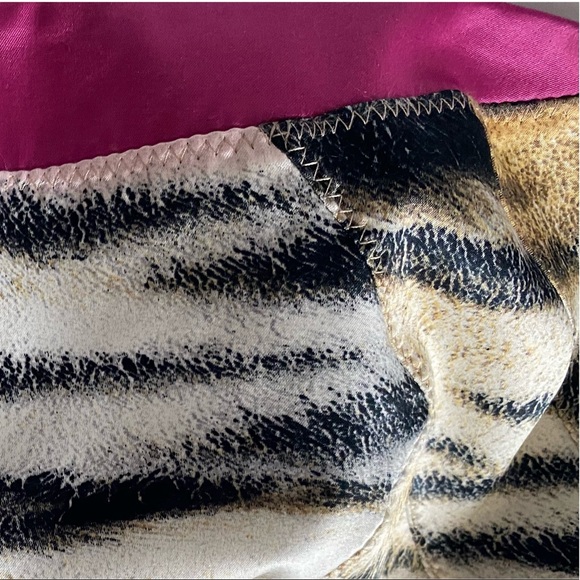 Just Cavalli Satin Halter Top - Picture 4 of 5